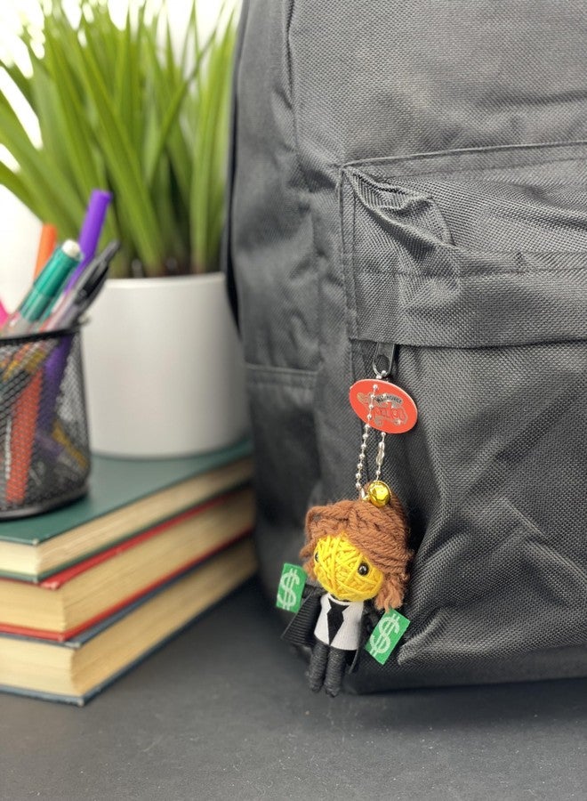 Watchover Voodoo 3-Inch Sugar Daddy Keychain - Handcrafted Gift to Bring Good Luck and Positivity Everywhere You Go - Image 4